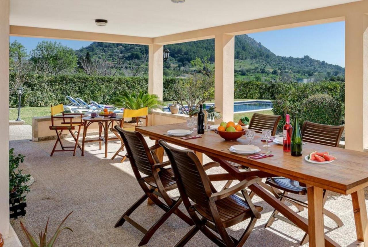 Villa La Rafal Pollença Kültér fotó